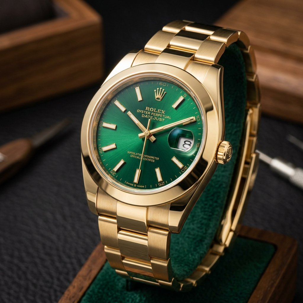 Mayfair Emerald Executive Detail